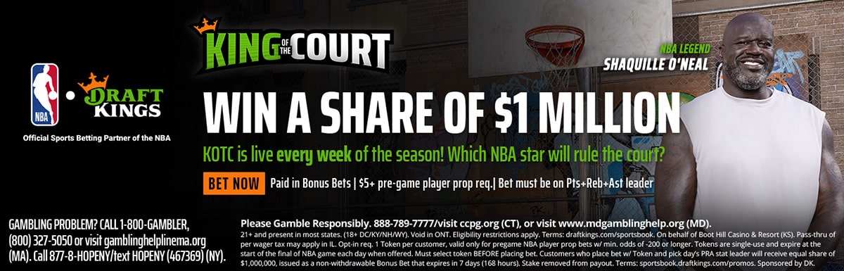DraftKings King of the Court Promo for 2026