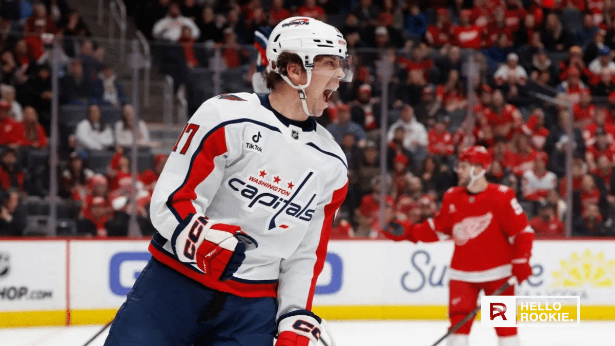 Dylan Strome leads the Washington Capitals offense against the Philadelphia Flyers in a Metro Division showdown.