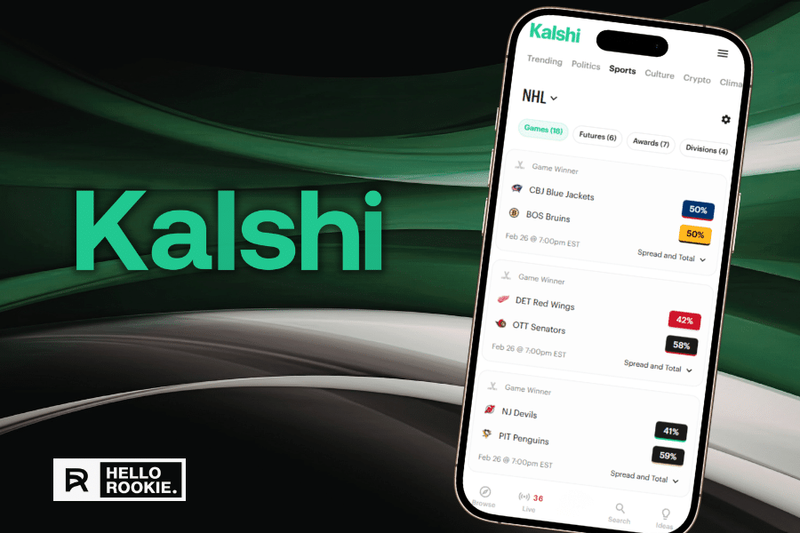 Kalshi Screenshots