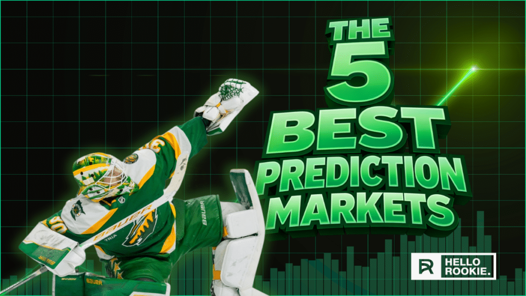 The 5 Best Prediction Markets for Sports Fans Who Want to Trade the Game