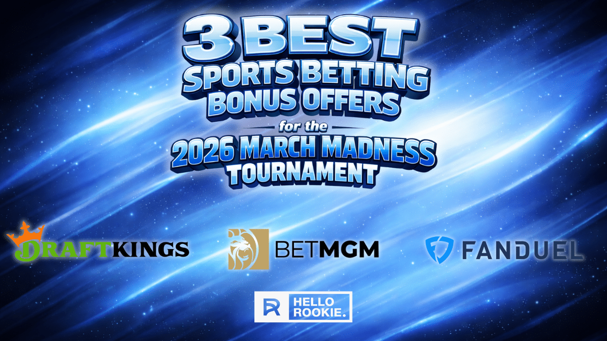 3 Best Sports Betting Bonus Offers for the 2026 March Madness Tournament