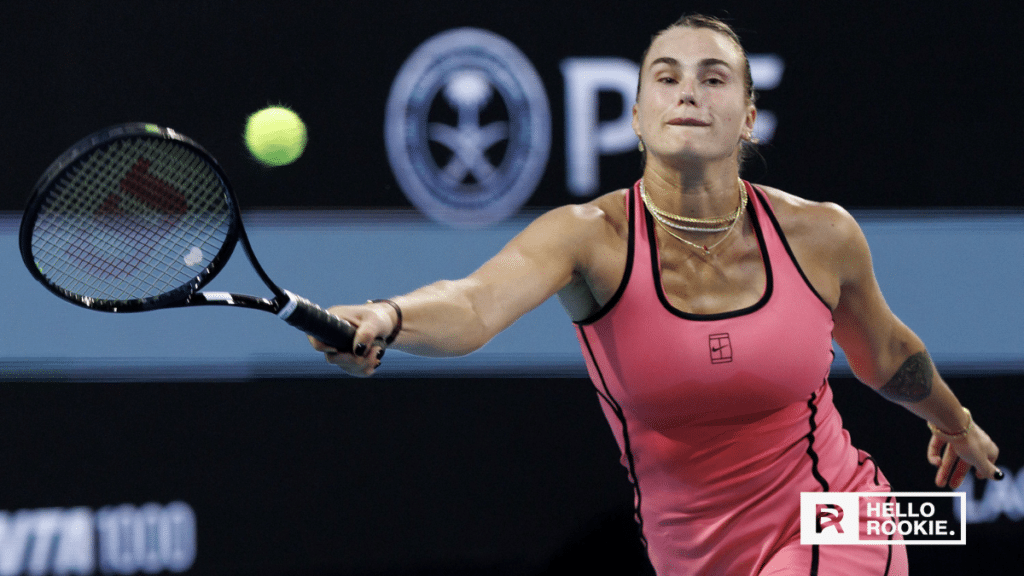 Aryna Sabalenka