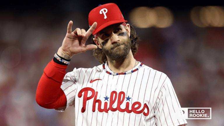 Bryce Harper looks to spark the Philadelphia Phillies offense against the Washington Nationals at Citizens Bank Park.