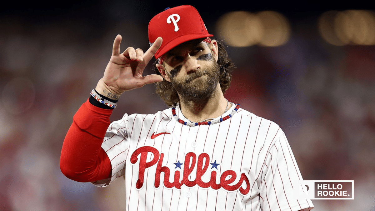 Bryce Harper looks to spark the Philadelphia Phillies offense against the Washington Nationals at Citizens Bank Park.