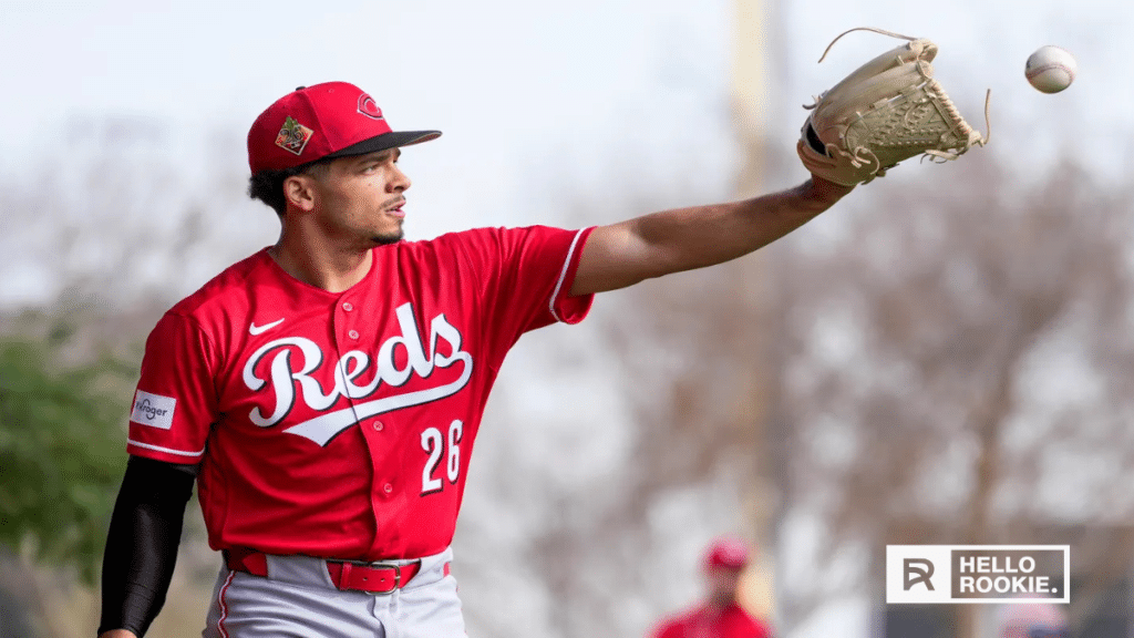 Chase Burns of the Cincinnati Reds delivers a pitch against the Pittsburgh Pirates at Great American Ball Park