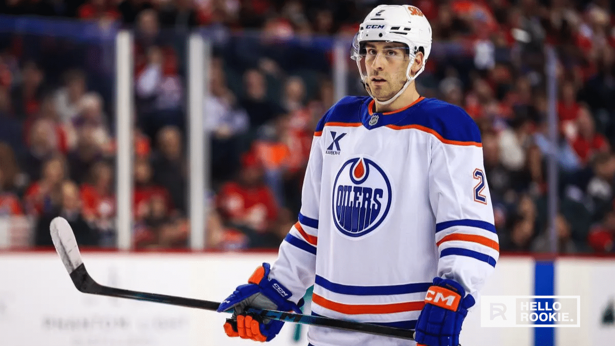 Evan Bouchard and the Oilers will look to stop the surging Dallas Stars
