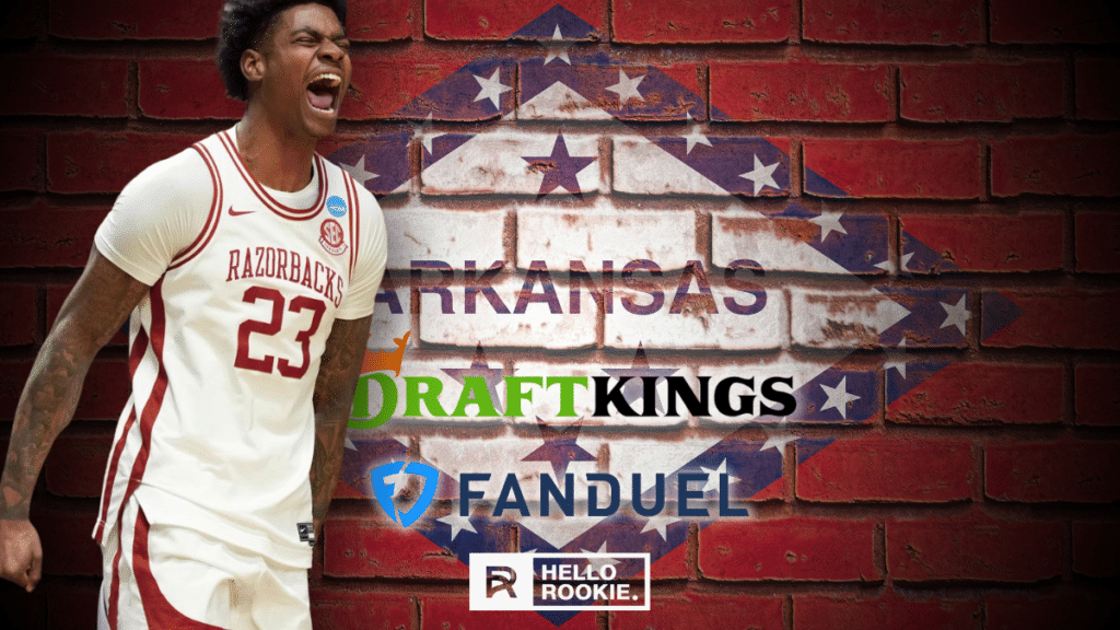 FanDuel And DraftKings Finally Launch In Arkansas Sports Betting Market