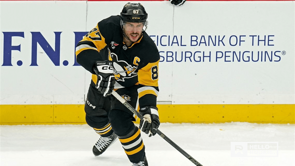 Sidney Crosby leads the Pittsburgh Penguins against the Detroit Red Wings in a crucial playoff race matchup at PPG Paints Arena.