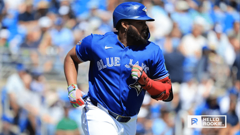 Vladimir Guerrero Jr. powers the Toronto Blue Jays lineup against the Colorado Rockies at Rogers Centre.
