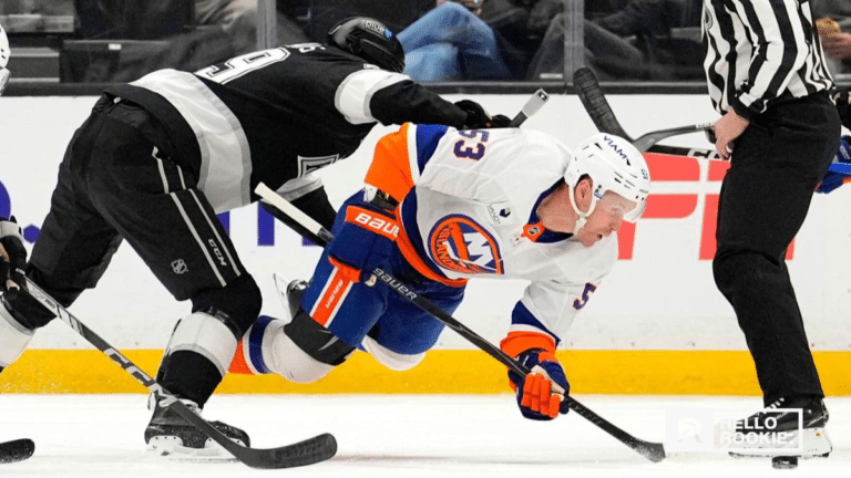 Bo Horvat of the New York Islanders skates against the Philadelphia Flyers at UBS Arena