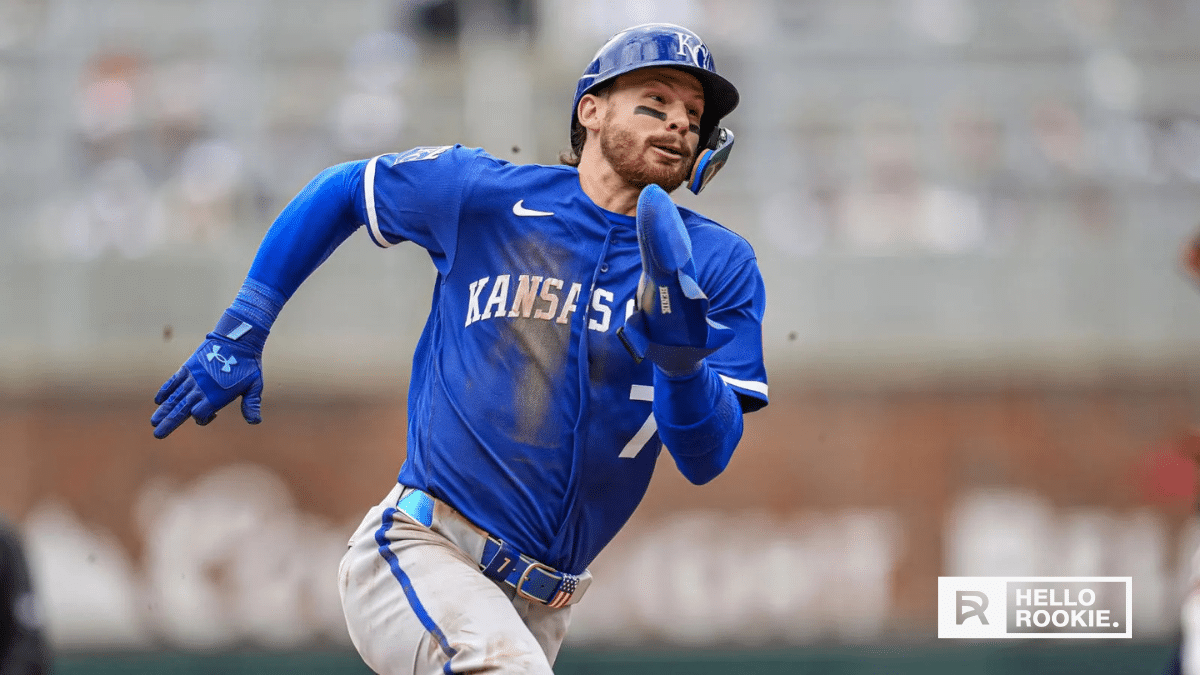Bobby Witt Jr. leads the Kansas City Royals offense against the Minnesota Twins at Kauffman Stadium