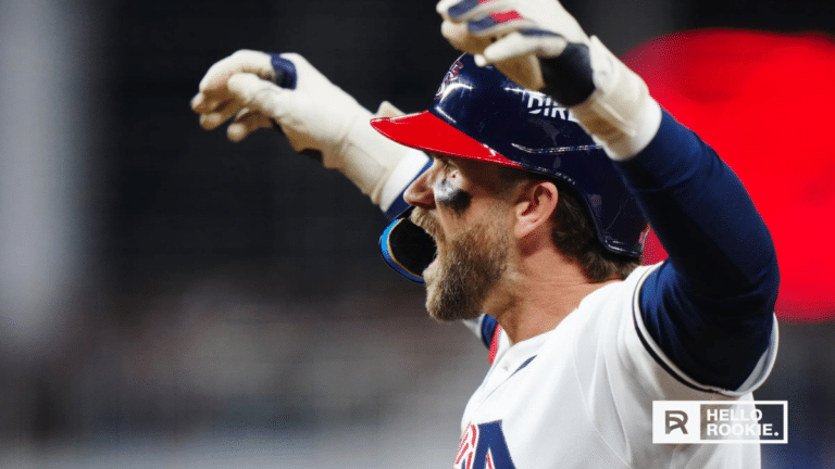 Bryce Harper looks to power the Philadelphia Phillies lineup against the Washington Nationals