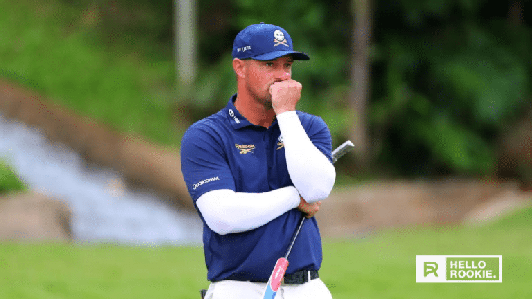 Bryson DeChambeau in the PGA Tour