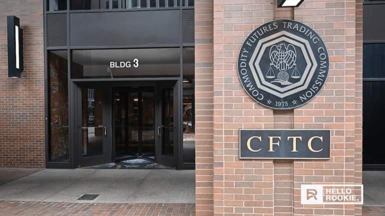 CFTC Headquarters Building in Washington DC