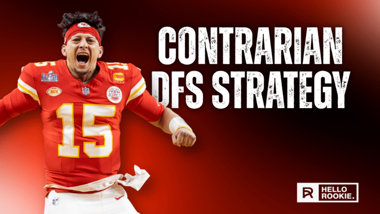 Contrarian DFS Strategy