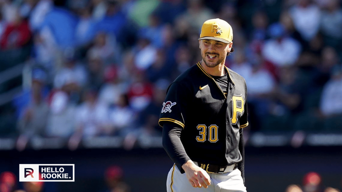 Paul Skenes pitches for the Pittsburgh Pirates against the San Diego Padres at PNC Park.