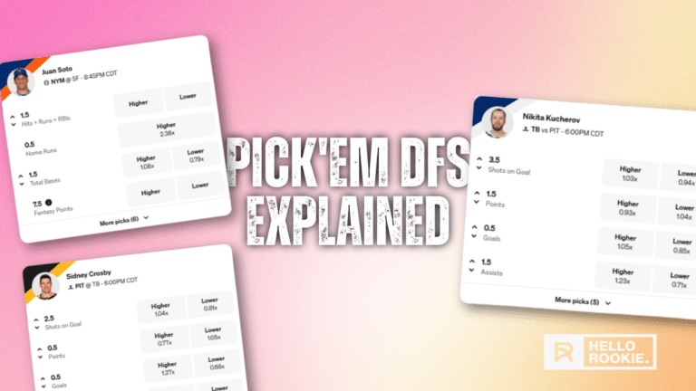 Pick'em DFS Explained