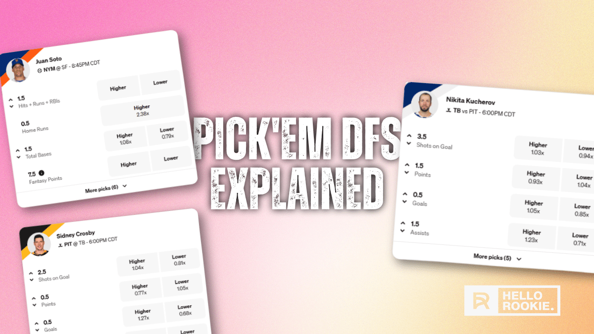 Pick'em DFS Explained