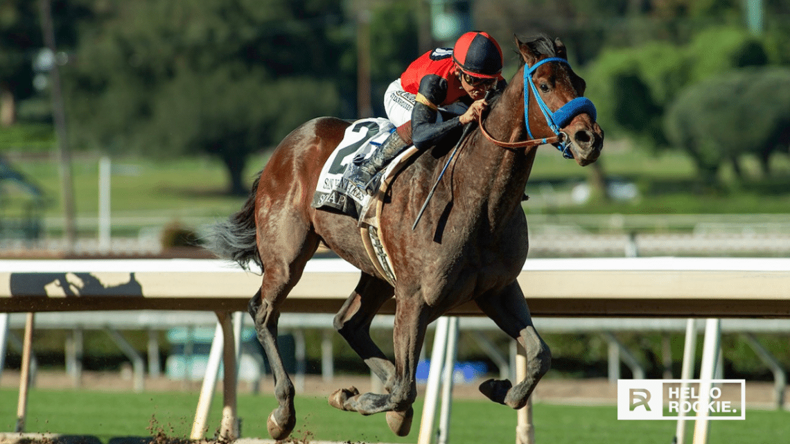 Santa Anita Derby 2026 Results: So Happy Stuns Potente and Cherokee ...