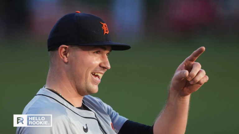 Tarik Skubal pitches for the Detroit Tigers against the Minnesota Twins at Target Field.