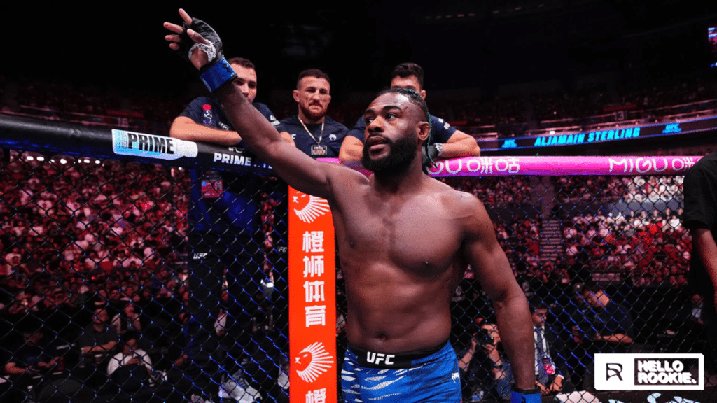 Aljamain Sterling