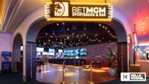 BetMGM Sportsbook and Bar