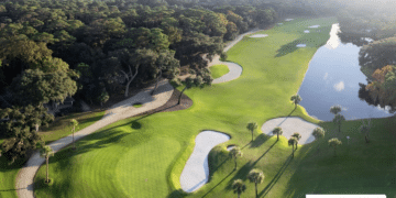 Harbour Town Golf Links on Hilton Head Island