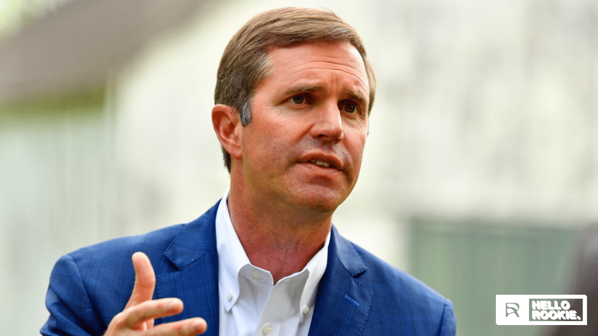 Kentucky Governor Andy Beshear