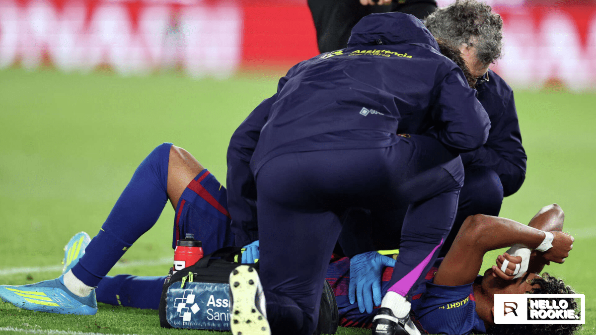Lamine Yamal is Injured