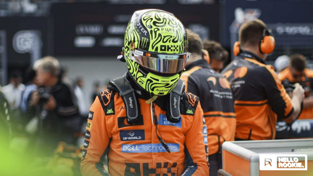Lando Norris