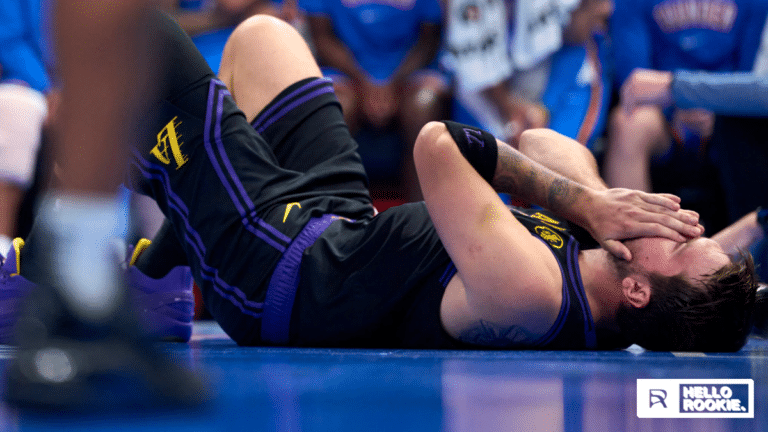 Luka Doncic Injury