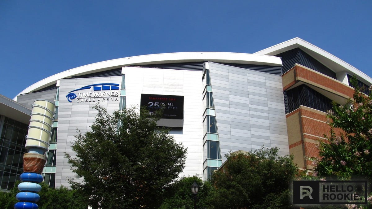 NBA basketball court arena representing the league new DFS partnership with PrizePicks