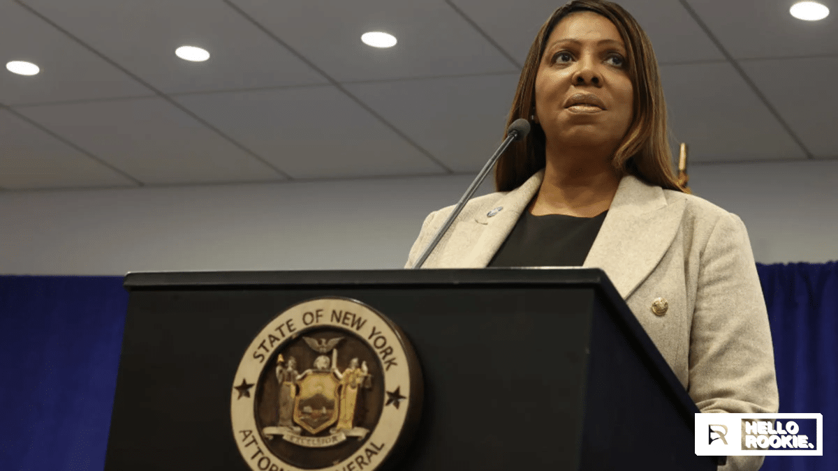 New York Attorney General Letitia James