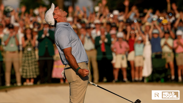 Rory McIlroy's back-to-back Masters