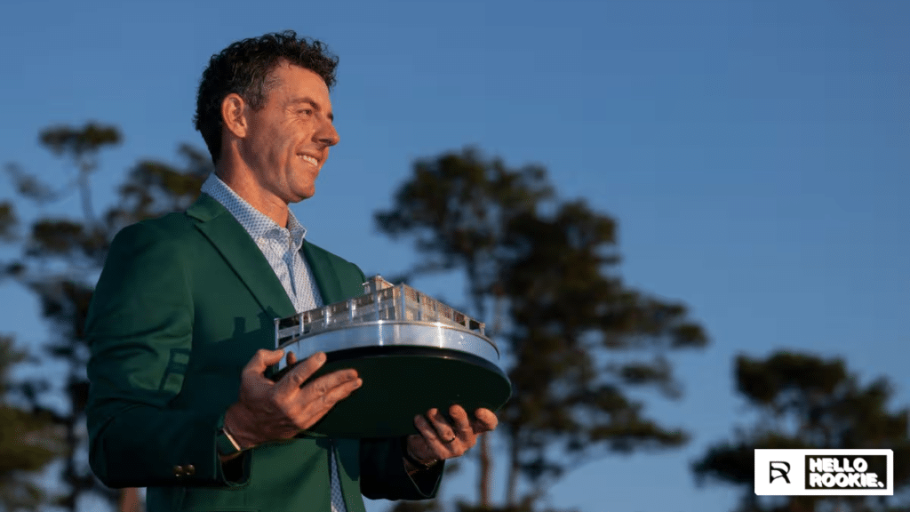 Rory McIlroy won his second consecutive Masters title