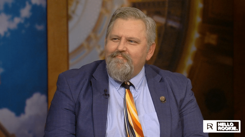 Senate Majority Leader Mike Klimesh