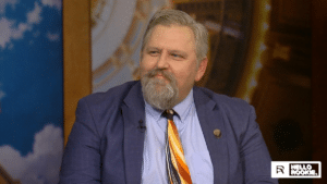 Senate Majority Leader Mike Klimesh