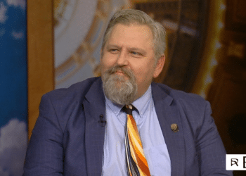 Senate Majority Leader Mike Klimesh