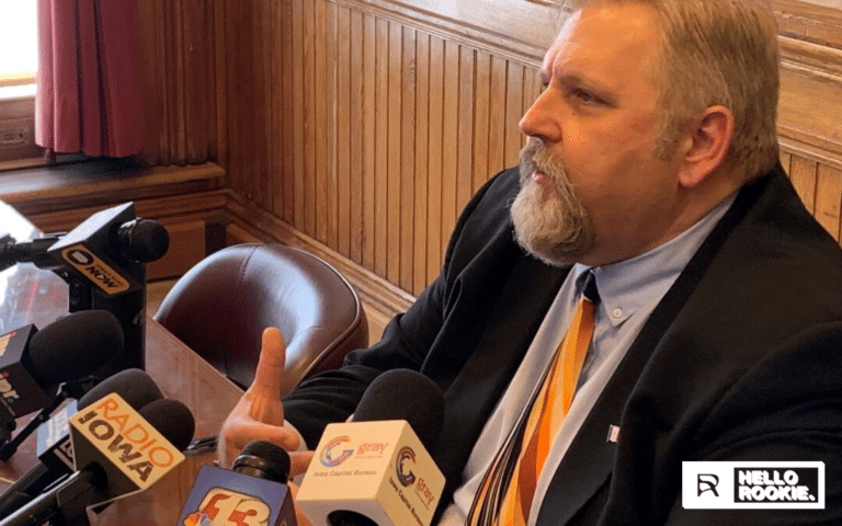 Senate Majority Leader Mike Klimesh