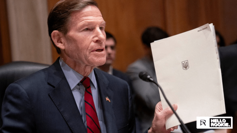 Senator Richard Blumenthal