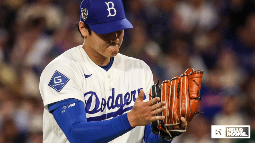 Shohei Ohtani On the Mound