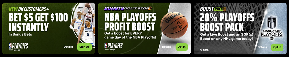 DraftKings Sportsbook Promo Code Offers