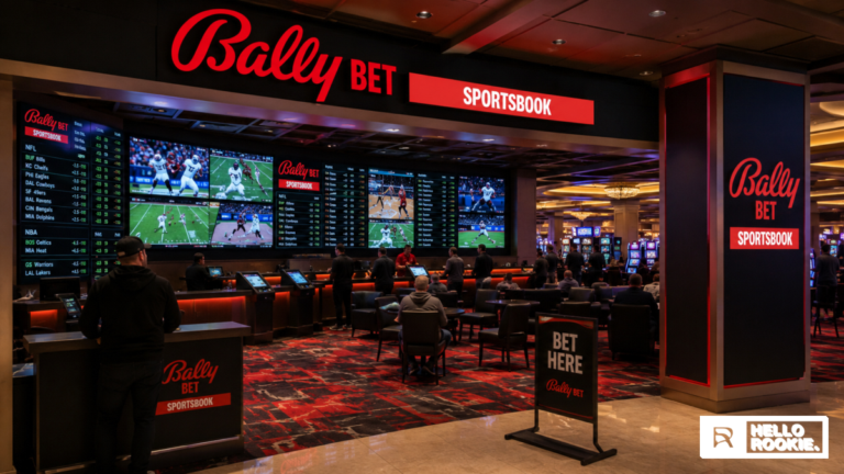 Bally Bet Sportsbook in RI