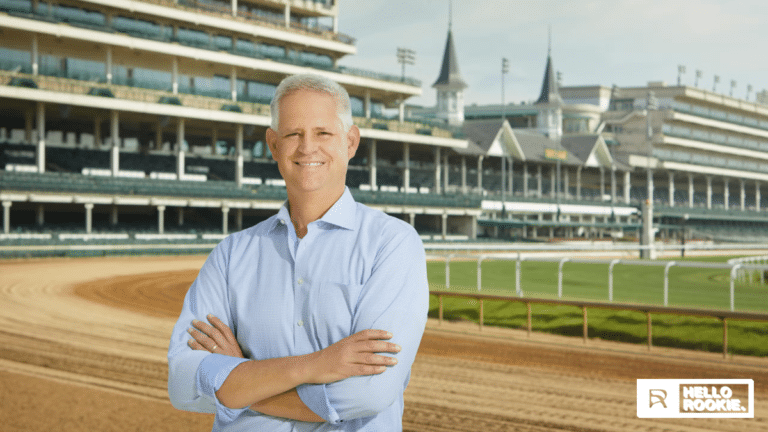 Churchill Downs CEO Bill Carstanjen