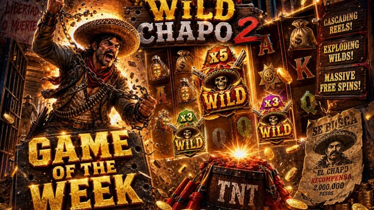 Wild Chapo 2 game of the week sweepstakes casino