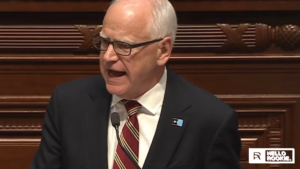 Governor Tim Walz