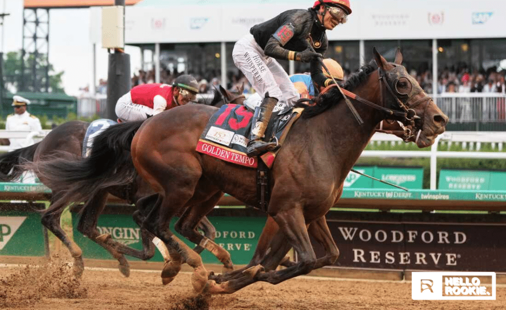 Kentucky Derby Winner Golden Tempo