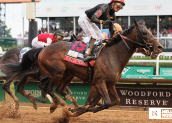 Kentucky Derby Winner Golden Tempo