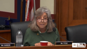 Representative Dina Titus