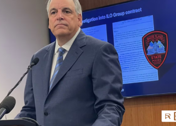Rhode Island Attorney General Peter F. Neronha